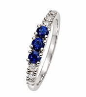Anello Fanton Gioielli Donna ANELLI ZAFFIRO in Oro Zaffiro ANOR-373-52